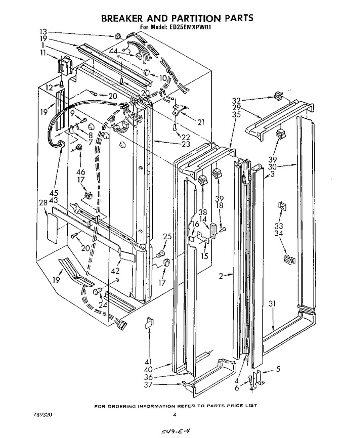 Diagram for ED25EMXPWR1