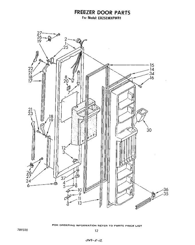 Diagram for ED25EMXPWR1