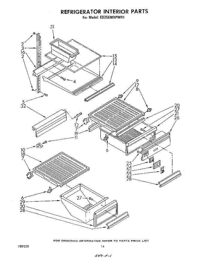Diagram for ED25EMXPWR1