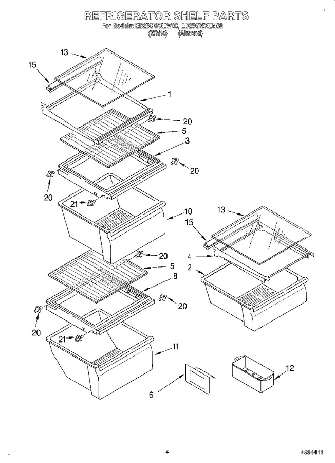 Diagram for ED25GWXEN00