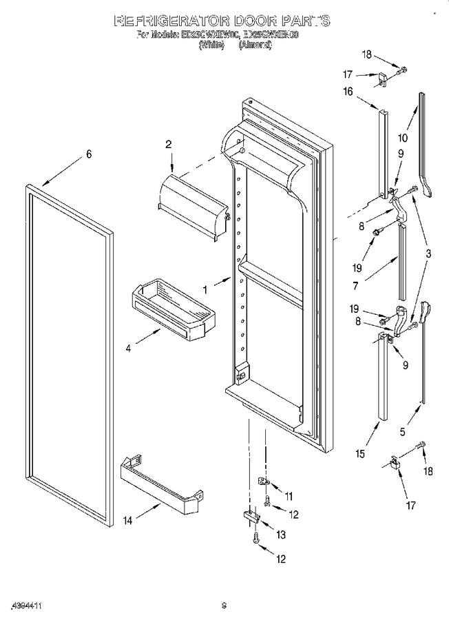 Diagram for ED25GWXEN00