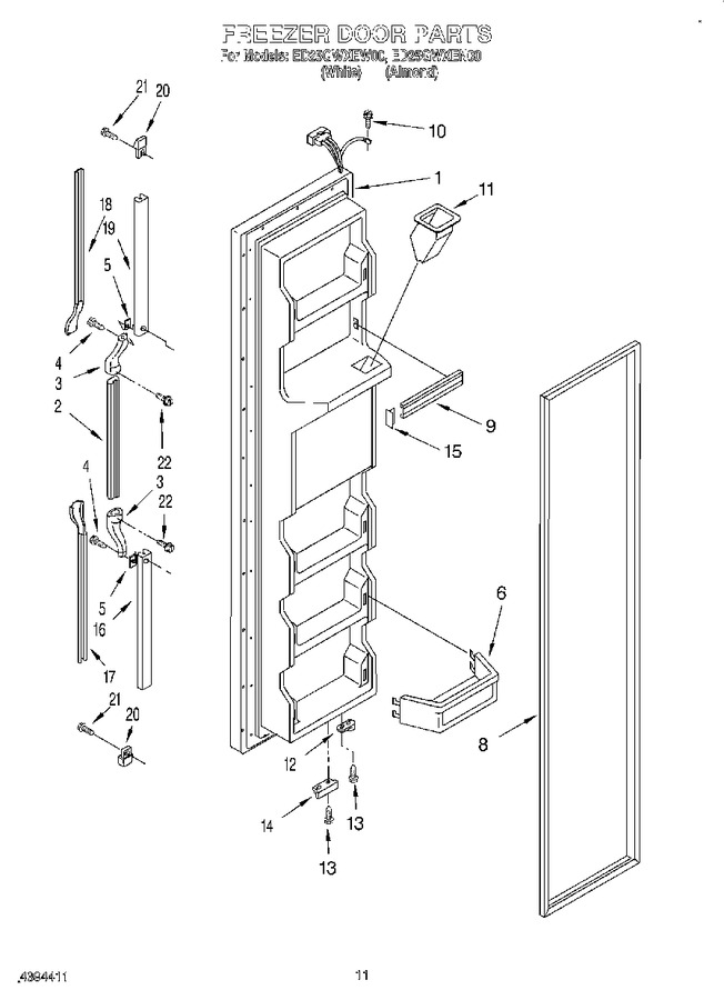 Diagram for ED25GWXEN00