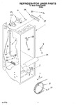 Diagram for 02 - Refrigerator Liner