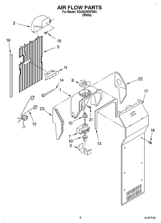 Diagram for ED25GWXFW01