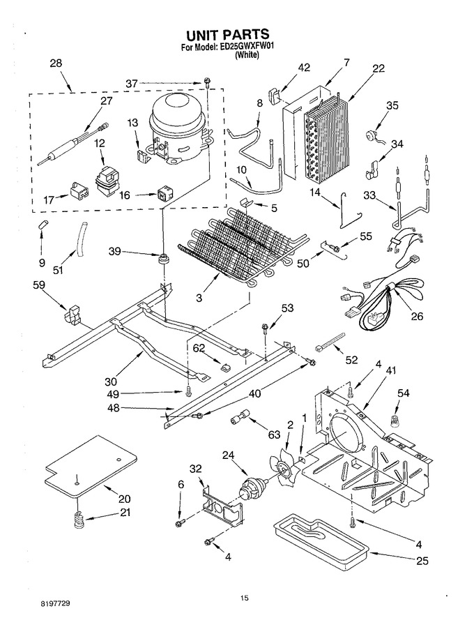 Diagram for ED25GWXFW01