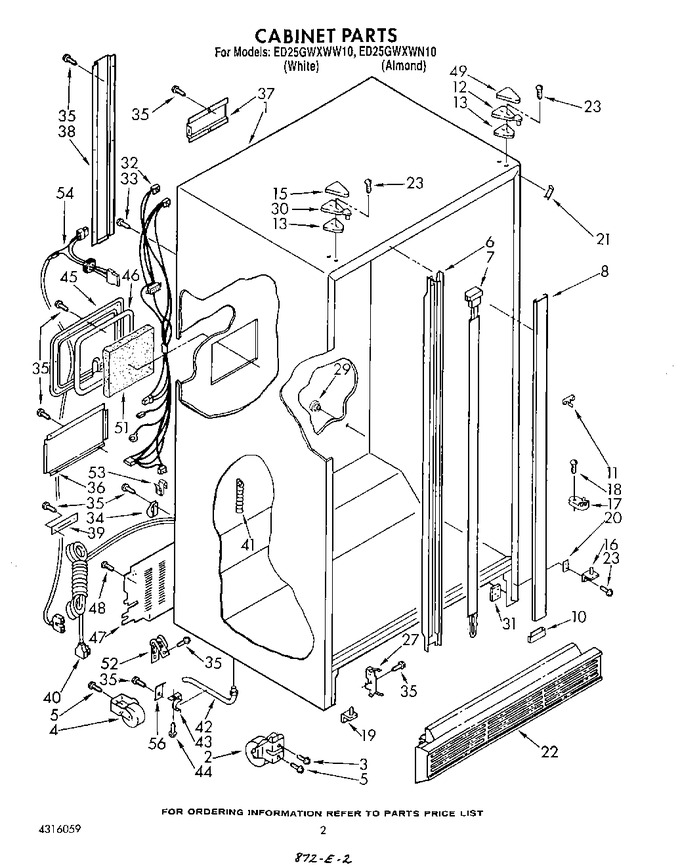 Diagram for ED25GWXWN10