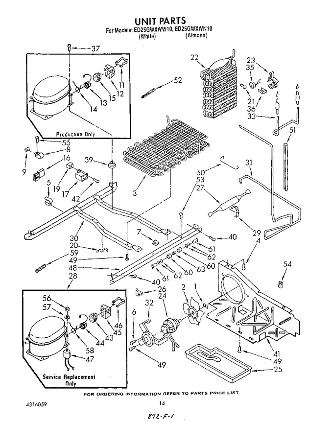 Diagram for ED25GWXWN10