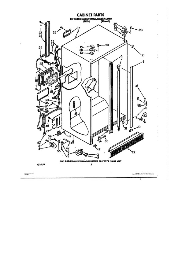 Diagram for ED25GWXXW00