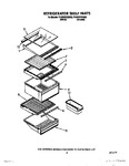 Diagram for 04 - Refrigerator Shelf