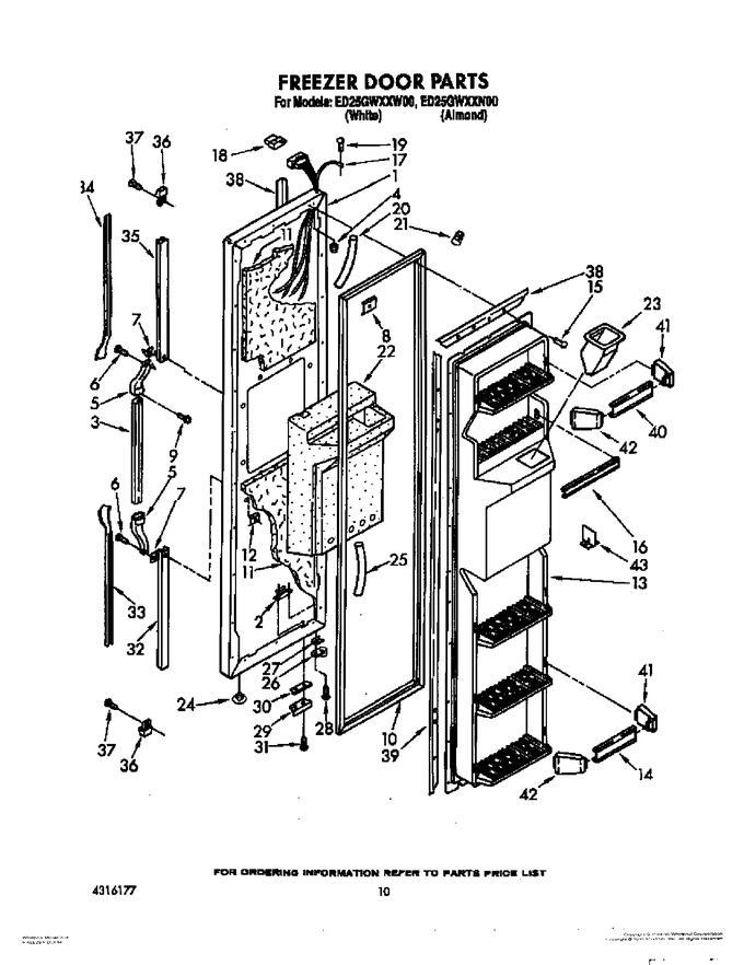 Diagram for ED25GWXXW00