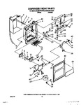 Diagram for 09 - Dispenser Front
