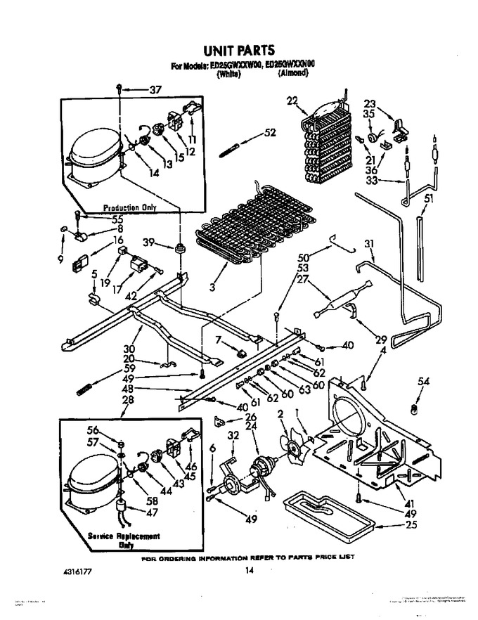 Diagram for ED25GWXXW00