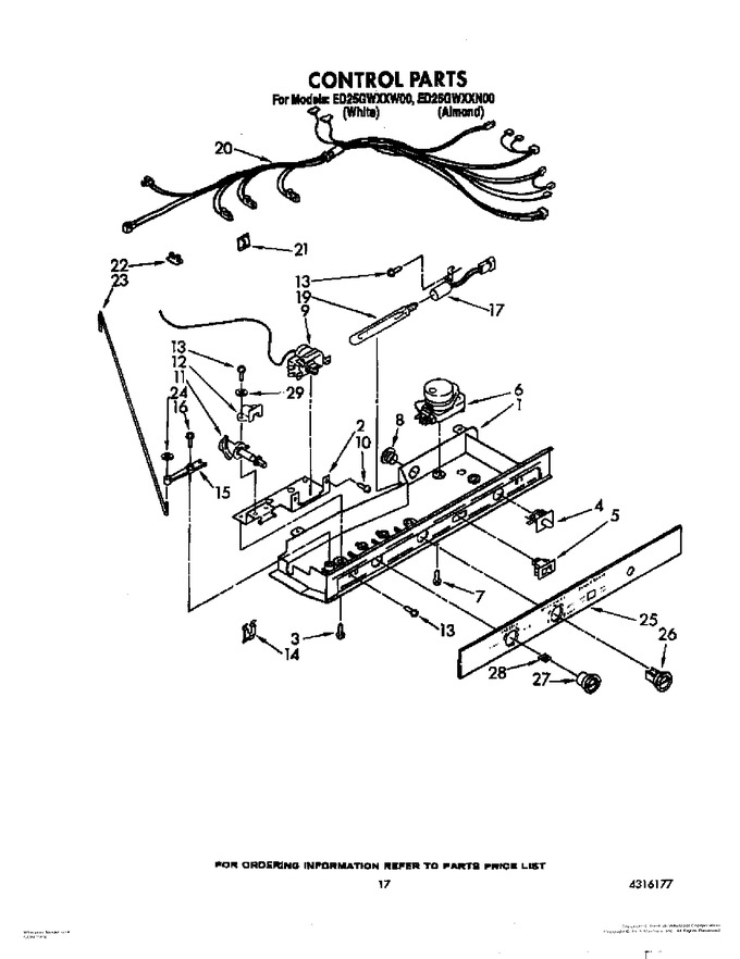 Diagram for ED25GWXXW00
