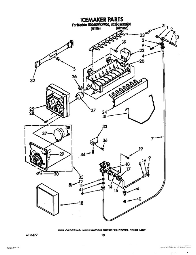 Diagram for ED25GWXXW00