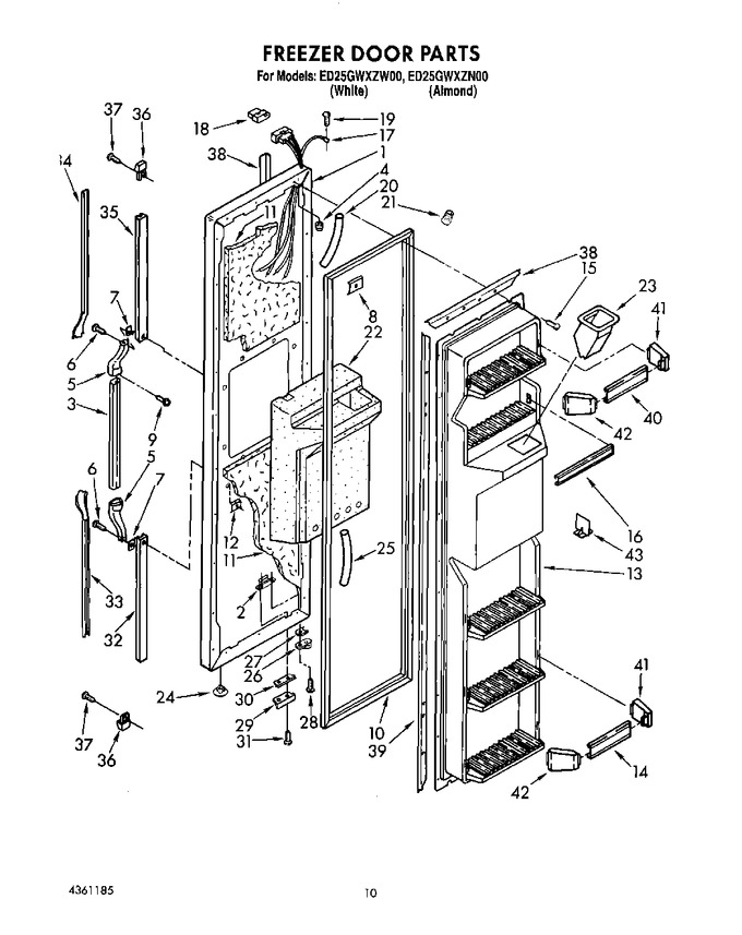 Diagram for ED25GWXZW00