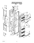 Diagram for 08 - Freezer Door