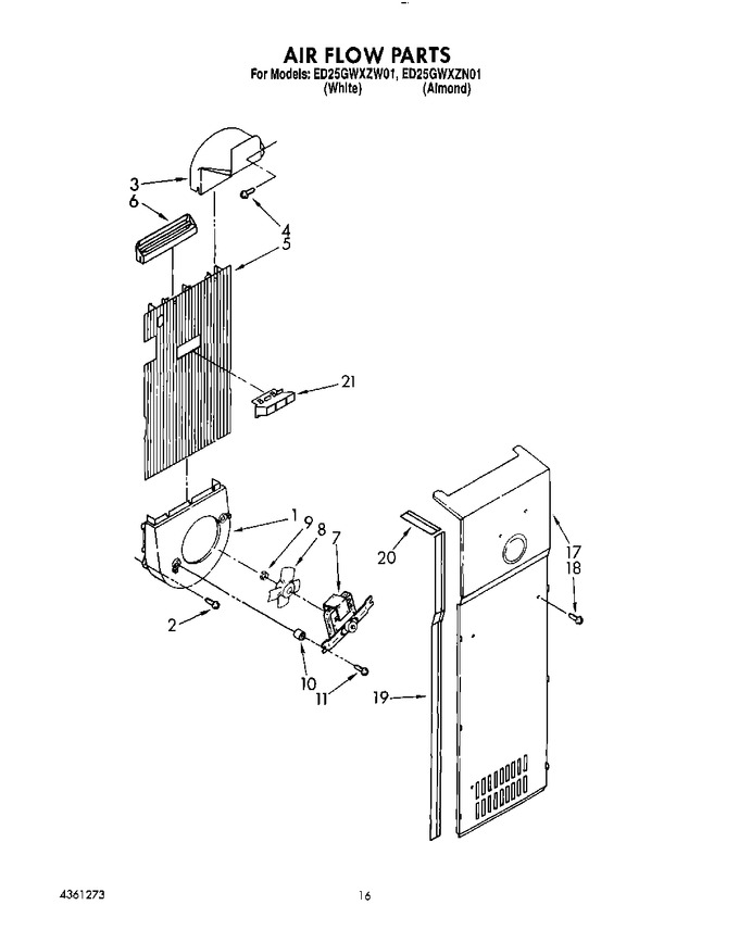 Diagram for ED25GWXZW01