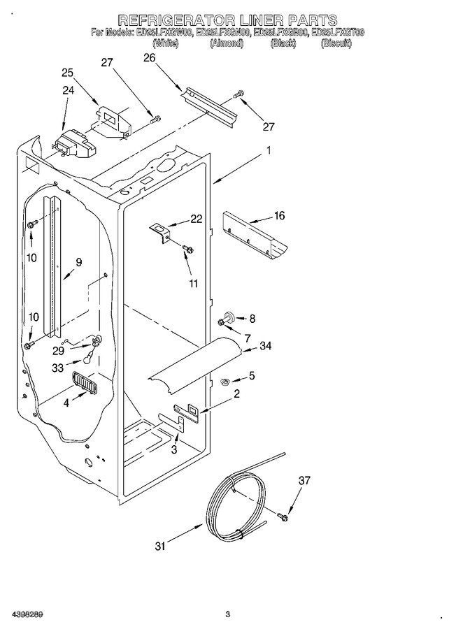 Diagram for ED25LFXGB00