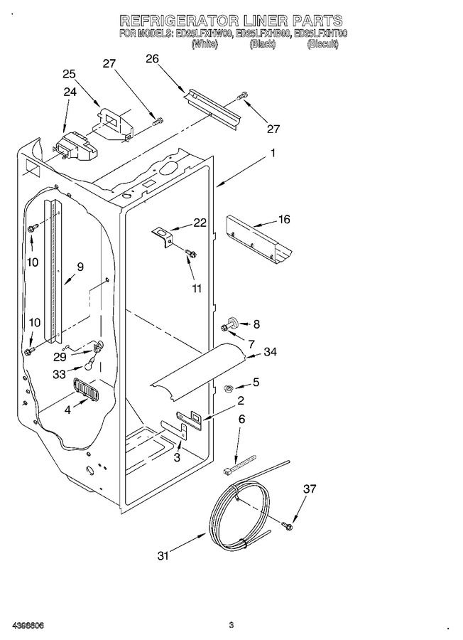 Diagram for ED25LFXHT00