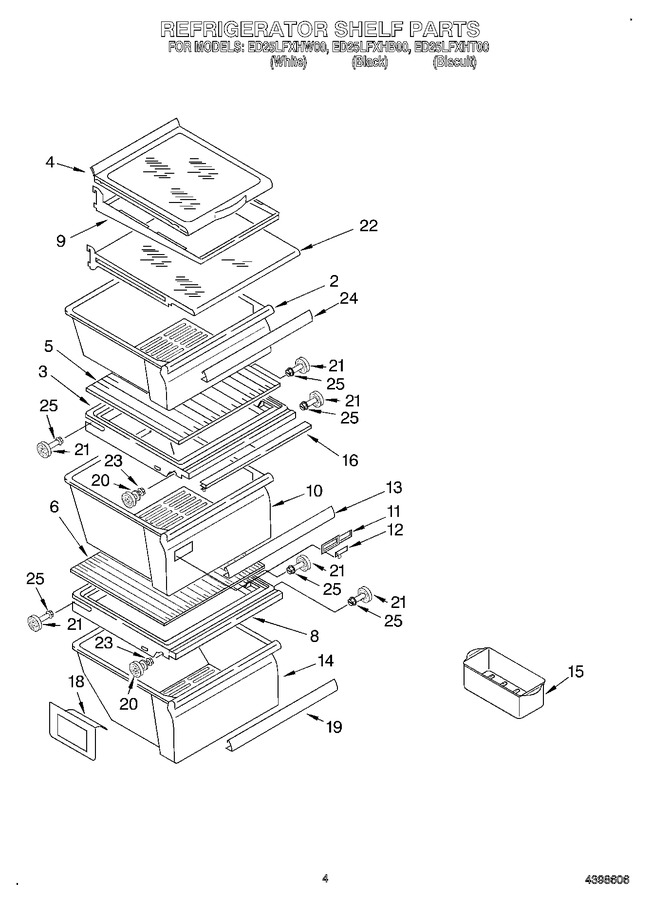 Diagram for ED25LFXHT00