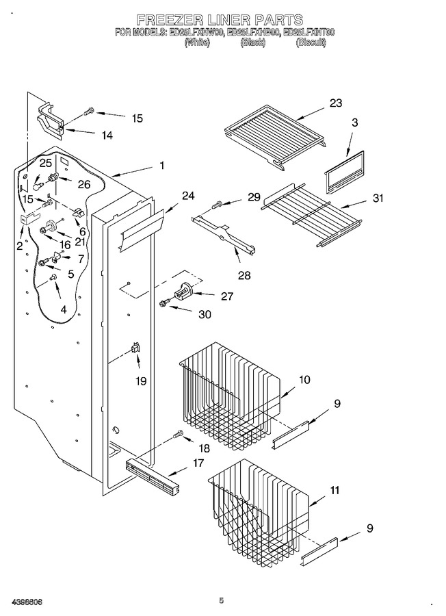 Diagram for ED25LFXHT00