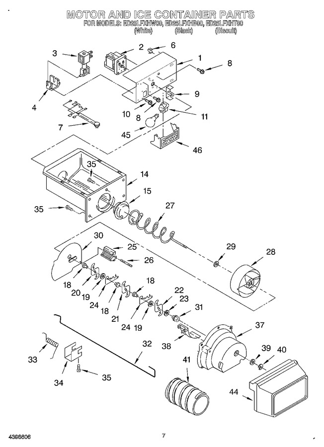 Diagram for ED25LFXHT00
