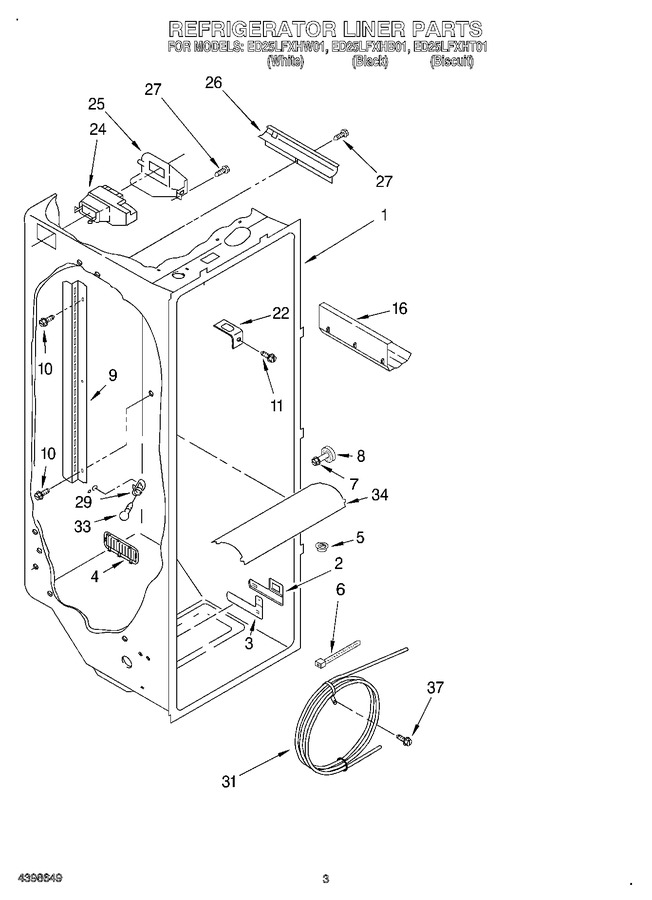 Diagram for ED25LFXHB01