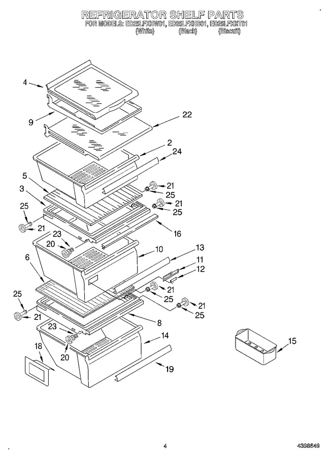 Diagram for ED25LFXHW01