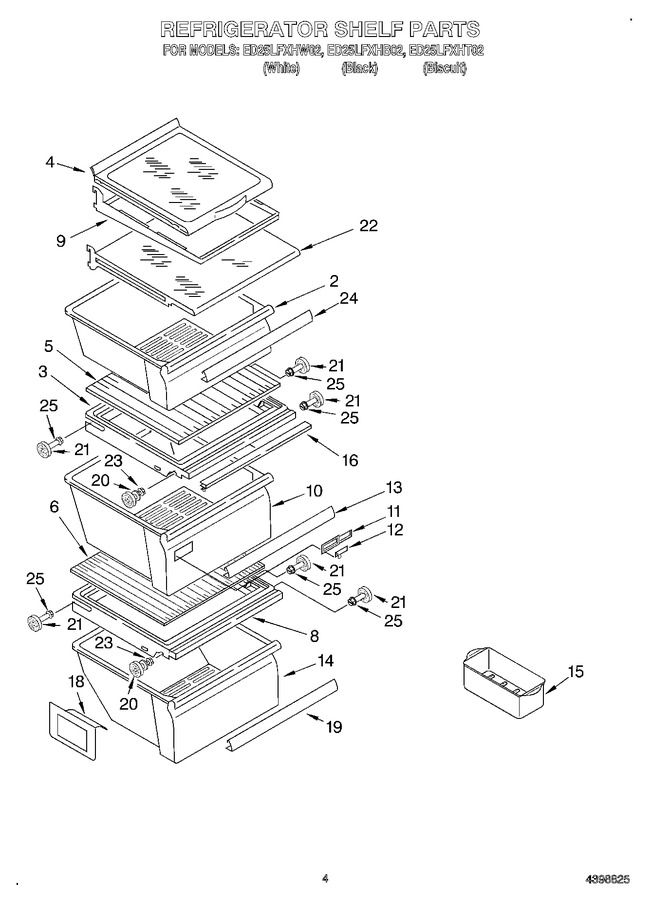 Diagram for ED25LFXHB02