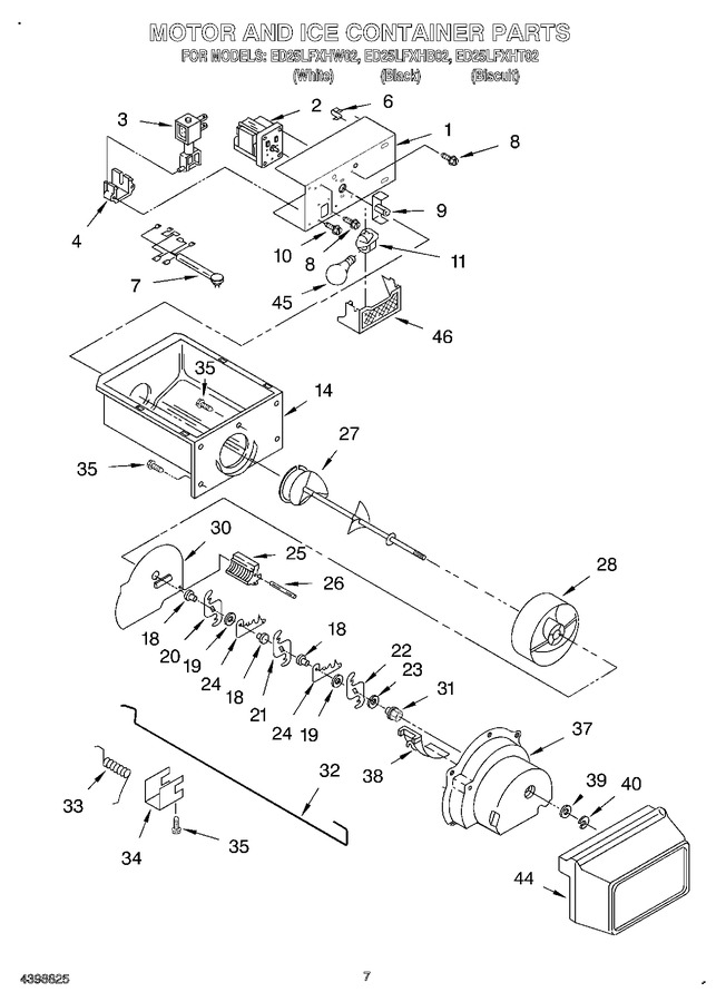 Diagram for ED25LFXHT02