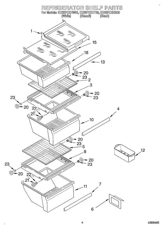 Diagram for ED25PEXHW00