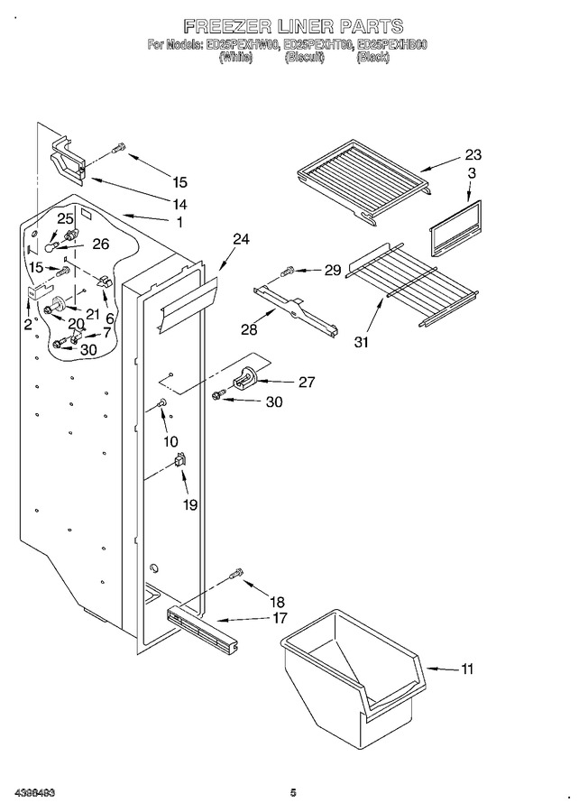 Diagram for ED25PEXHT00