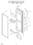 Diagram for 06 - Refrigerator Door