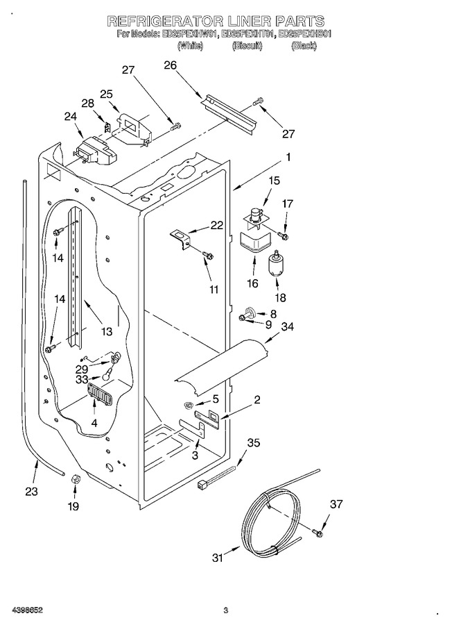 Diagram for ED25PEXHW01