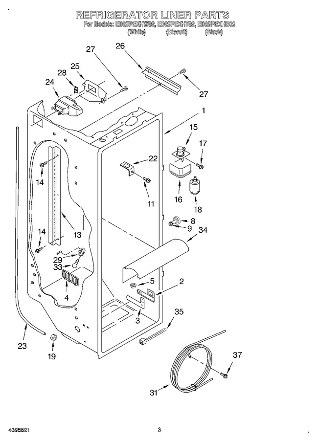 Diagram for ED25PEXHB02