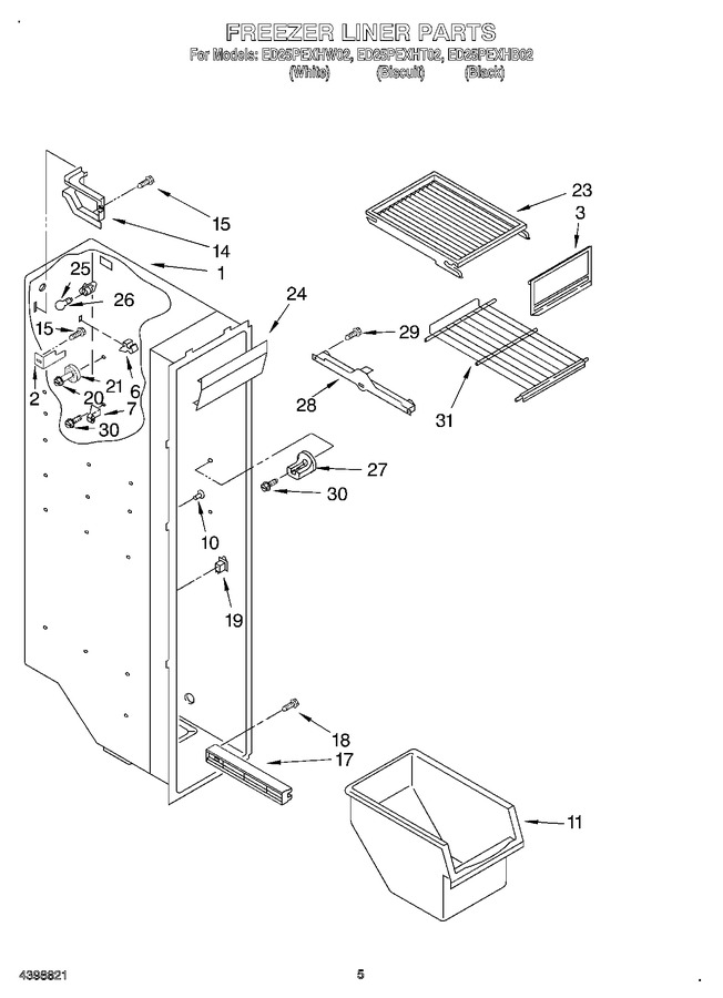 Diagram for ED25PEXHB02