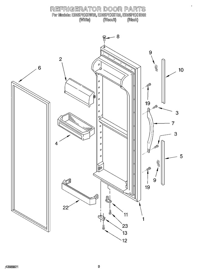 Diagram for ED25PEXHB02