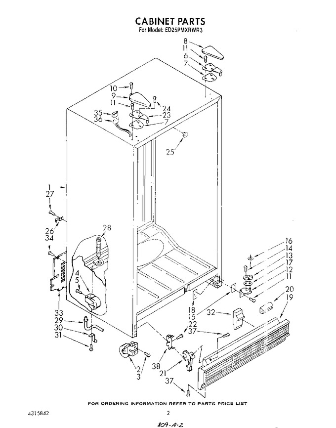 Diagram for ED25PMXRWR3