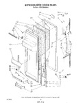 Diagram for 06 - Refrigerator Door