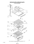 Diagram for 08 - Refrigerator Interior , Lit/optional