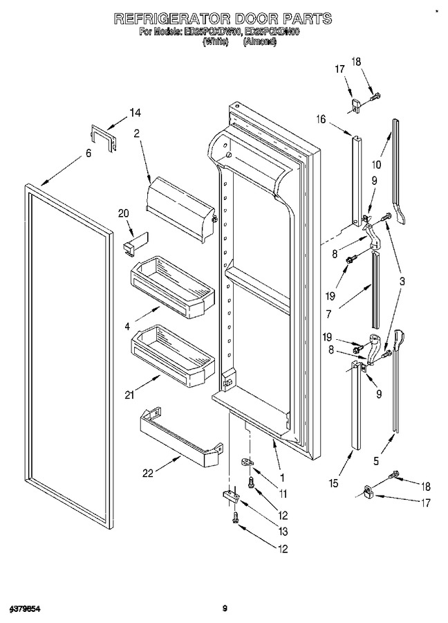 Diagram for ED25PQXDW00
