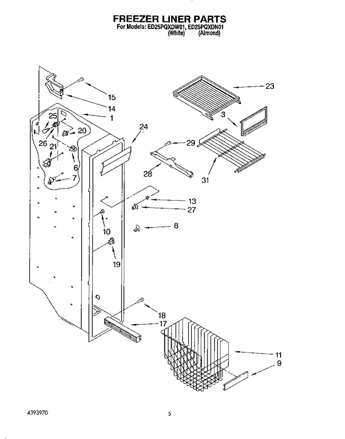 Diagram for ED25PQXDN01