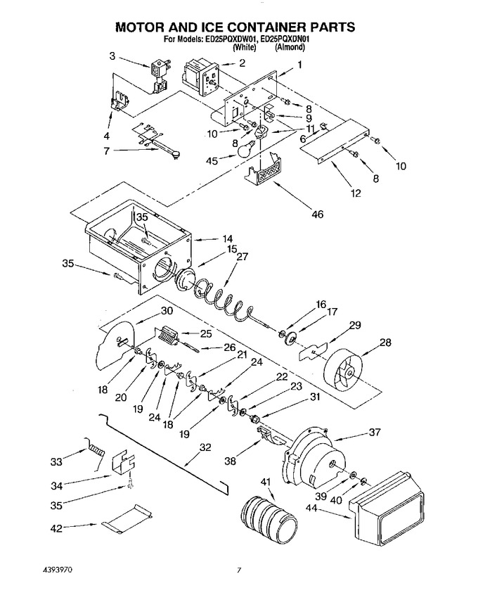 Diagram for ED25PQXDN01