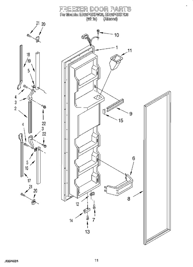 Diagram for ED25PQXDN03