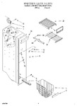 Diagram for 04 - Freezer Liner