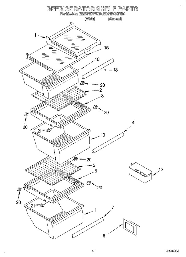 Diagram for ED25PQXFW00