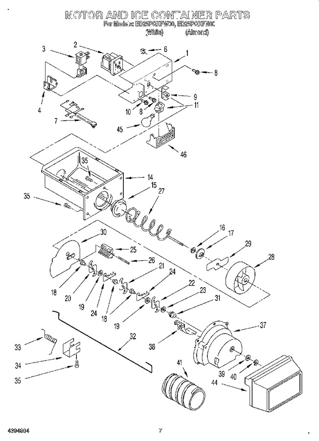 Diagram for ED25PQXFW00