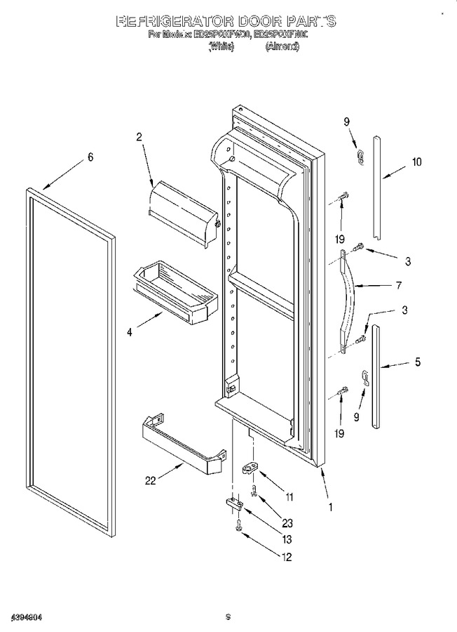 Diagram for ED25PQXFW00