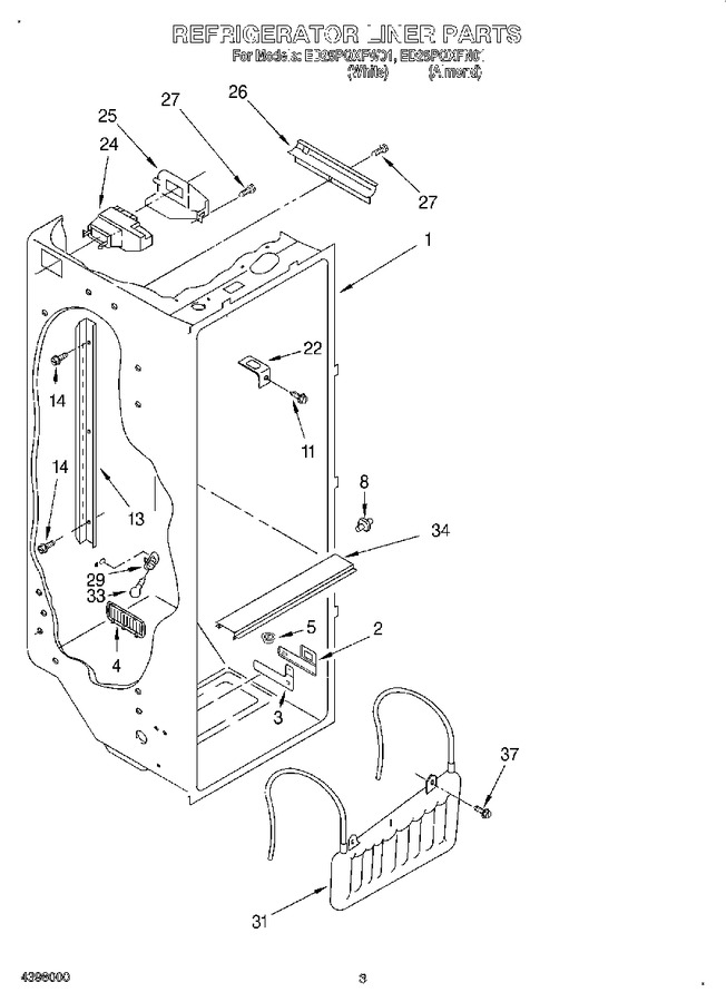 Diagram for ED25PQXFW01