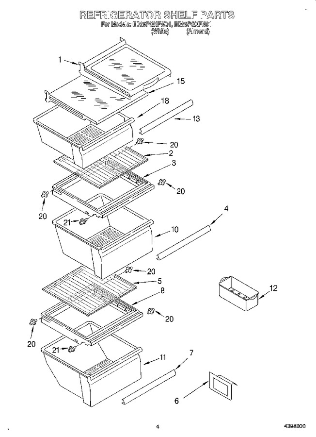 Diagram for ED25PQXFW01